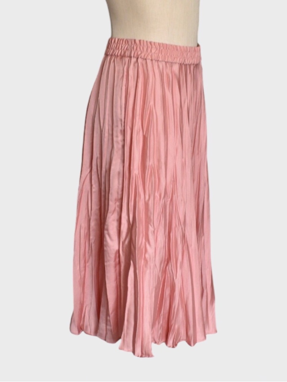 Time and Tru Crinkle Pleated Skirt - Picture 2 of 5